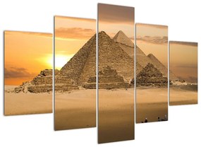 Festészet - piramisok (150x105cm)