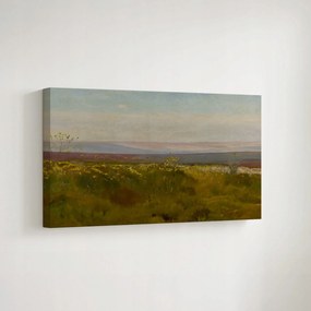 Vászonkép „Tájkép Podolából” Józef Chełmoński 1910. 70x40cm