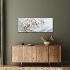 Kép – 3D elegáns életfa (120x50 cm)