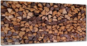 Festmények 180x90 Kandalló fa