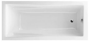 Huron egyenes kádtest 180, lábbal