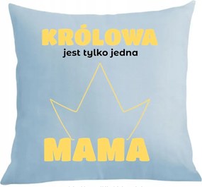 Párna párnahuzat Ajándék Királynő csak egy Anya