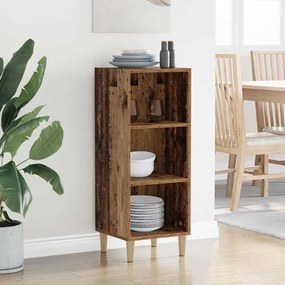 Széf Régi fa 32.5 x 34.5 x 90 cm Faanyag