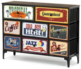 Vintage komód, 103 x 30 x 78 cm, Vintage komód,103 x 30 x 78 cm