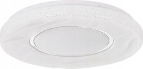 Tenaro Light Prestige Led Plafon 23W Fehér Ø40cm Csillaghatás