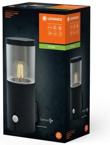 Ledvance - Kültéri fali lámpa érzékelővel EBRO 1xE27/20W/230V IP44