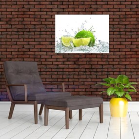 Üveg kép - Limes (70x50 cm)