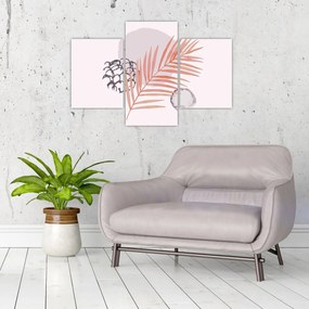 Kép - Lila minimalizmus N⁰3 (90x60 cm)