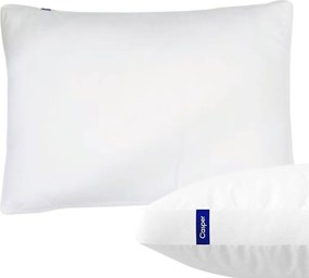 Casper Sleep Párna 50x90cm Eredeti Pamut Antiallergén Vastag Cipzár
