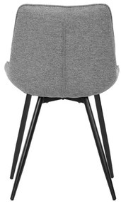 Szürke Szövet Étkezőszék. CT-395 SIL2