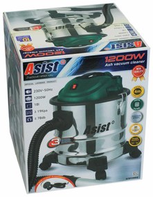 Asist AE7AF120IN18 hamuporszívó öntisztító funkcióval, 1200 W, 18 l