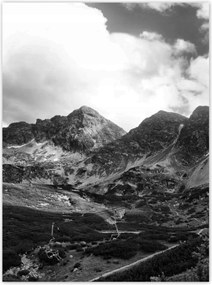 Poszterek 100x135 TĂĄtra Lengyel hegyek KilĂĄtĂĄs