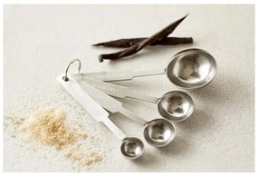 Acél mérőpohár készlet 4 db-os – Blomsterbergs