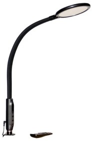 LED Dimmelhető lámpa 3in1 LED/12W/230V fekete CRI 90 + távirányítás