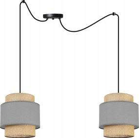 Mennyezeti Lámpa Lógó Csillár Pók Loft Lámpabúra Boho Juta Modern