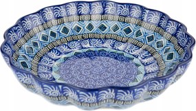 Hullámos tál 19cm Ceramika Artystyczna Bolesławiec