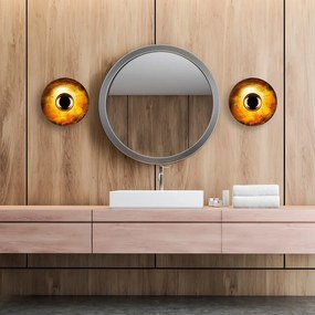 Bronzszínű fali lámpa ø 28 cm Kurt – Opviq lights