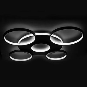 DomenoLED RING 444 Süllyesztett mennyezeti lámpa 102W/LED 8160LM