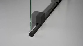 Prizma zuhanykabin_90x90, fekete (KTJ_N39R+KTJ_N39R)