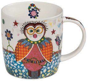 Smile Style Boobook porcelán bögre, 400 ml - Maxwell &amp; Williams