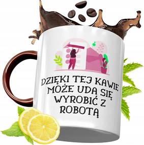 Bordó Bögre Dolgozónak Születésnapra Ajándék fényképes nyomattal