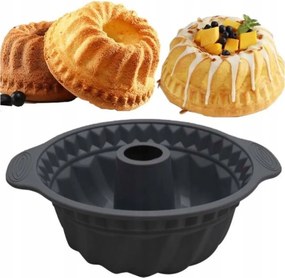 Szilikon Forma muffin sütőforma kéménnyel 10 x 24 cm