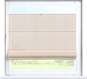 Kész pliszírozott roló római Szicília 120x170cm fehér