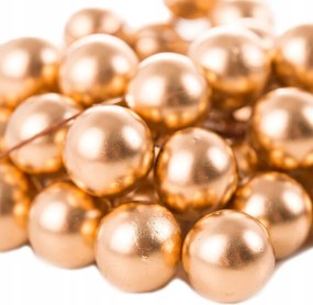 Drót Dekorációs Golyók Berkenye Galagonya 144db Dekoratív Csúcs Színek