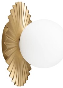 Fali lámpa CHITA 1xG9/5W/230V aranyszínű