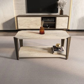 Monao - Walnut, Travertine