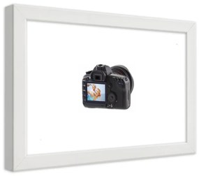 Gario Kép keretben fotóból A keret színe: Fehér, Méret: 90 x 60 cm
