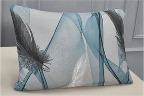 Egyszemélyes háromrészes mikroszatén ágyneműhuzat 140x200 cm Melissa – My House