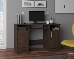 PC asztal Aziza (wenge). Akció -14%. 1068561