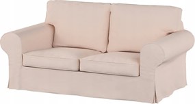 Ektorp 2 személyes kinyitható kanapé huzat, Ikea lila