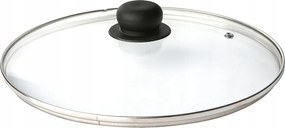 Üvegfedő szellőzőnyílással 32cm