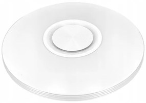 LED RGBW dimmelhető mennyezeti lámpatest beépített hangszóróval LED/60W/230V fehér + távirányító