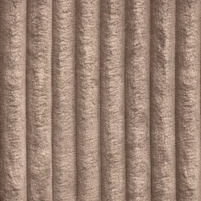 Kihúzható, mindkét oldalas L-alakú ülőgarnitúra NORDEN TILIA 250x140 cm, világosbarna