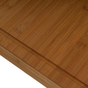Bambusz vágódeszka 35x45 cm Bamboo Walnut – Casa Selección