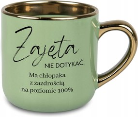 Bögre Nagy Zöld Elfoglalt Nem Nyúl Ajándék Férj Felesége Házasság