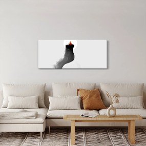 Kép - Meditáció a hegységen (120x50 cm)