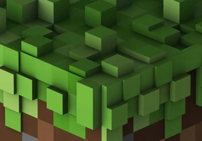 Poszter, Mojang, Minecraft, Creeer, Alex, Enderman, Zombie,