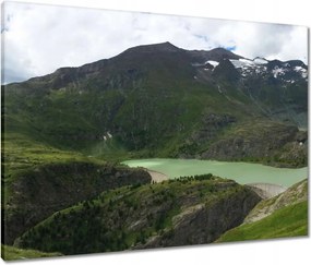 Vászonkép 80x60 Hegyi tájkép