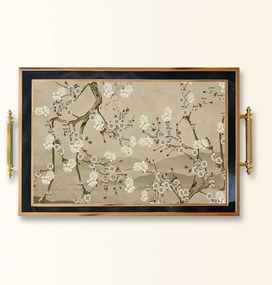Üveg tálca, 38×24 cm – TPA9850