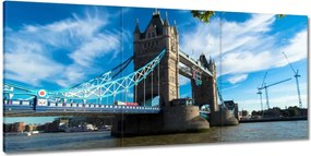 Képek 210x100 Tower bridge az éggel