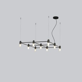 TOOY 505-09 QUADRANTE Modern Led Függesztett Lámpa G9 IP20