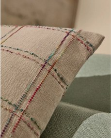 Pamutkeverék párnahuzat 45x45 cm Nety – Kave Home