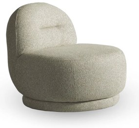 Bézs fotel Ovo – Miuform