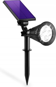 Kerti Napelemes Lámpa 4 Led Fényszóró 200lm Spot