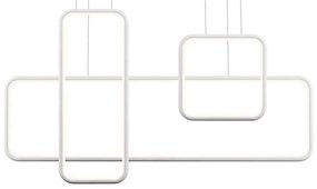 Redo 01-2099 - Dimmelhető LED kábeles csillár THAI LED/86W/230V fehér