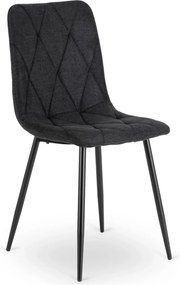 Szék fekete színben. ROBIN 2